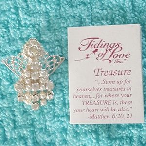 Tidings of Love "Treasure" Pin